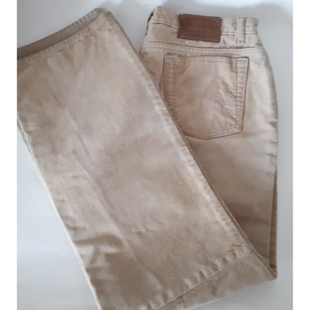 Skotts | Washable Suede Leather Pants